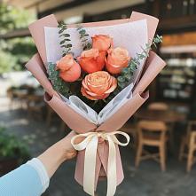 Букет цветов из:  Розы в Мотяково