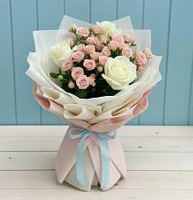 Букет цветов из:  Розы в Мотяково