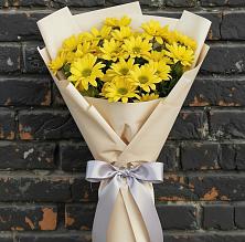 Букет цветов из:  Хризантемы #REPLACE_PRED# Мотяково
