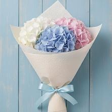 Букет цветов из:  Гортензия #REPLACE_PRED# Мотяково