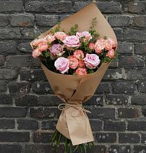 Букет цветов из:  Розы #REPLACE_PRED# Мотяково