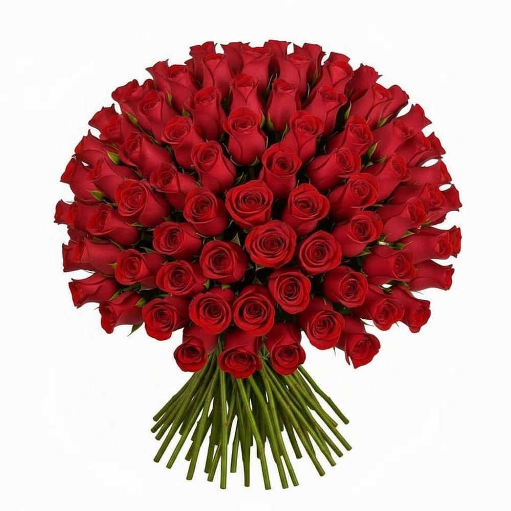 Букет Красные розы Чери Лав в Мотяково