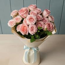 Букет Розовый шарм в Мотяково