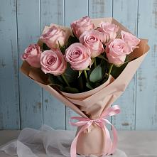 Букет цветов из:  Розы в Мотяково