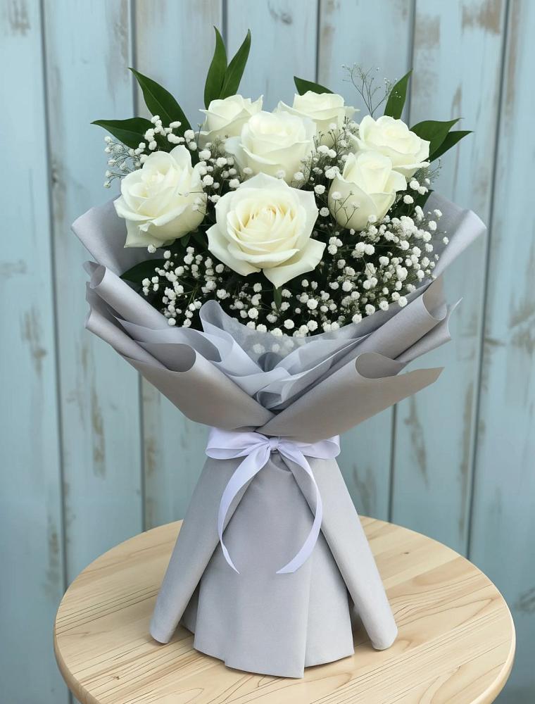 Букет цветов из: Розы в Мотяково