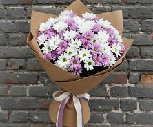 Букет цветов из:  Хризантемы в Мотяково