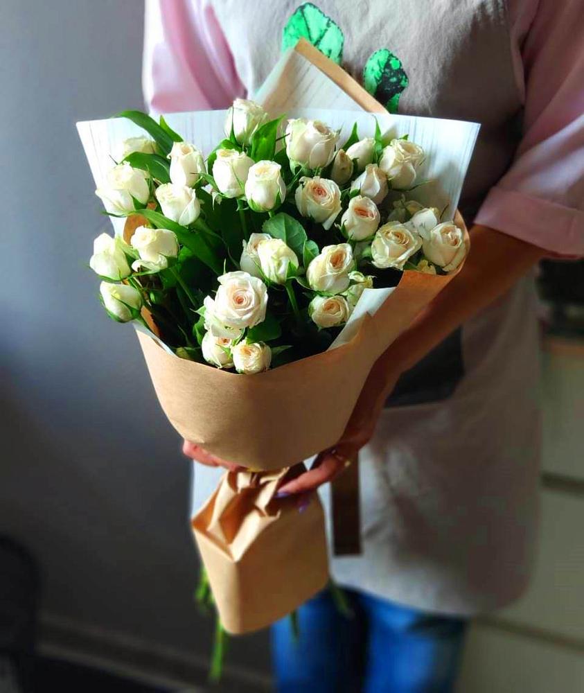 Букет цветов из: Розы в Мотяково