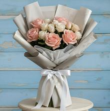 Букет цветов из:  Розы #REPLACE_PRED# Мотяково