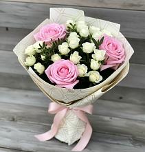 Букет цветов из:  Розы в Мотяково
