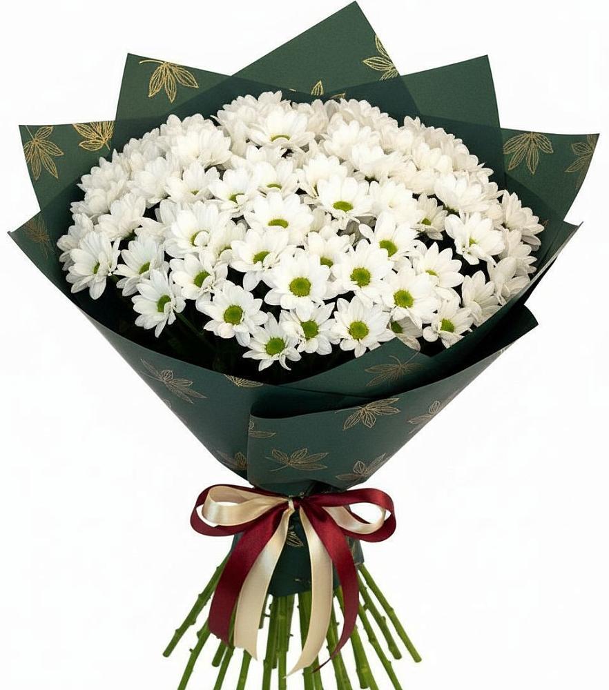 Букет цветов из: Хризантемы в Мотяково