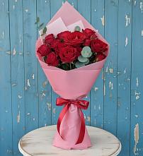 Букет цветов из:  Розы в Мотяково
