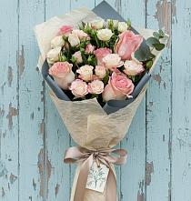 Букет цветов из:  Розы в Мотяково