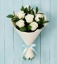 Букет цветов из:  Розы в Мотяково
