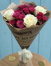 Букет цветов из:  Розы в Мотяково