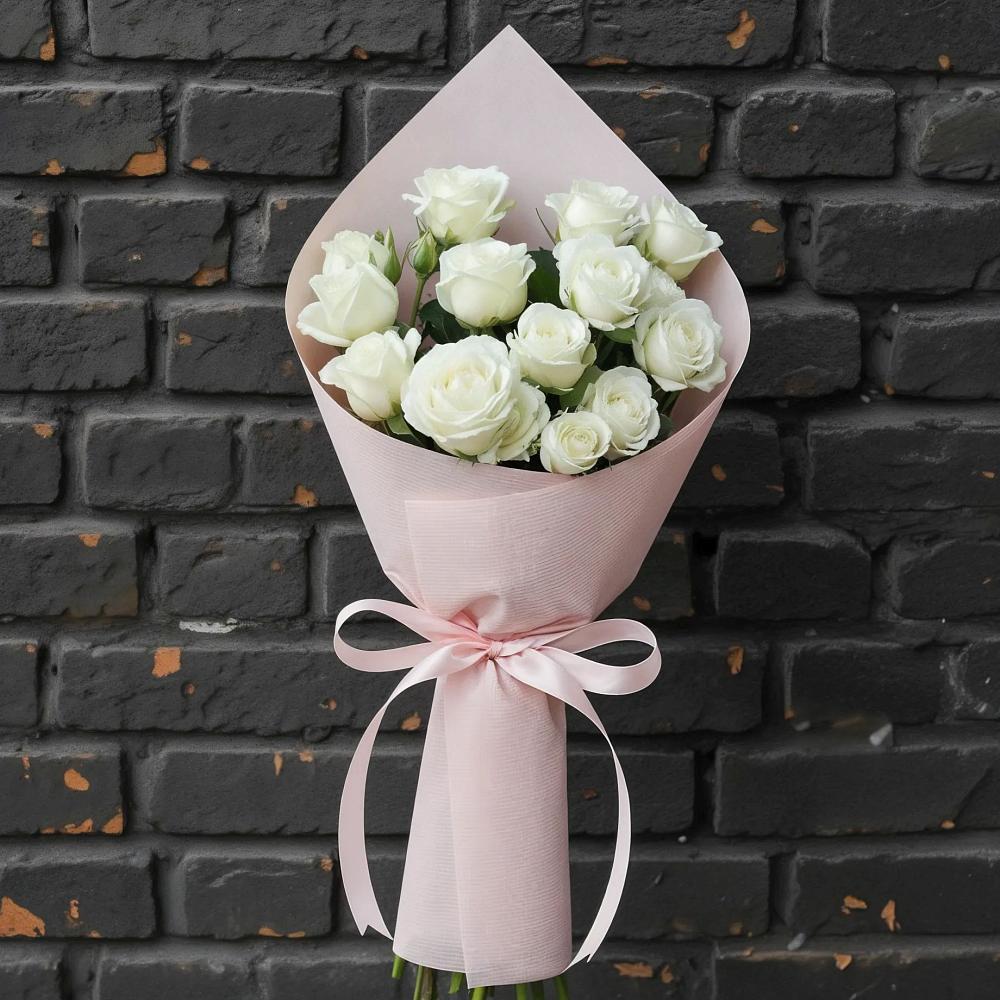 Букет цветов из: Розы в Мотяково