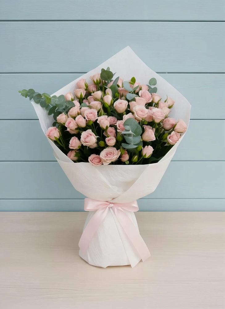 Букет цветов из: Розы в Мотяково