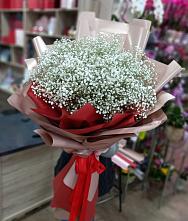 Букет цветов из:  Гипсофила #REPLACE_PRED# Мотяково