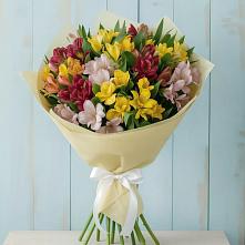 Букет цветов из:  Альстромерии #REPLACE_PRED# Мотяково
