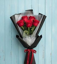 Букет цветов из:  Розы в Мотяково