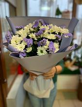 Букет цветов из:  Хризантемы #REPLACE_PRED# Мотяково