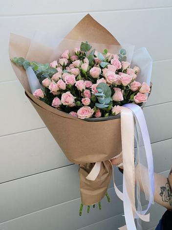 Букет цветов из: Розы в Мотяково