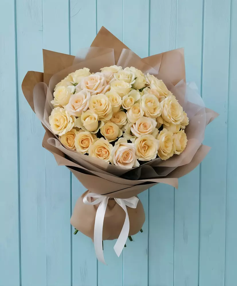 Букет Кремовое облако в Мотяково