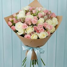 Букет цветов из:  Розы в Мотяково