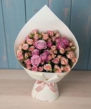 Букет цветов из:  Розы #REPLACE_PRED# Мотяково