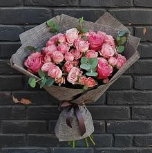 Букет цветов из:  Розы в Мотяково