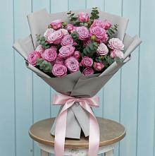 Букет цветов из:  Розы в Мотяково